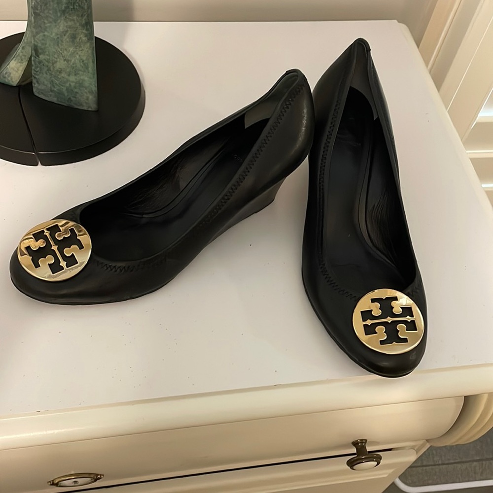 Tory Burch wedges